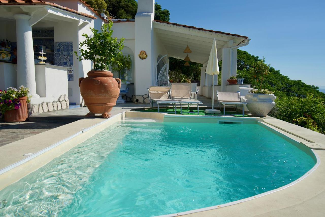 Relais Villa Ettore Barano d'Ischia Екстер'єр фото