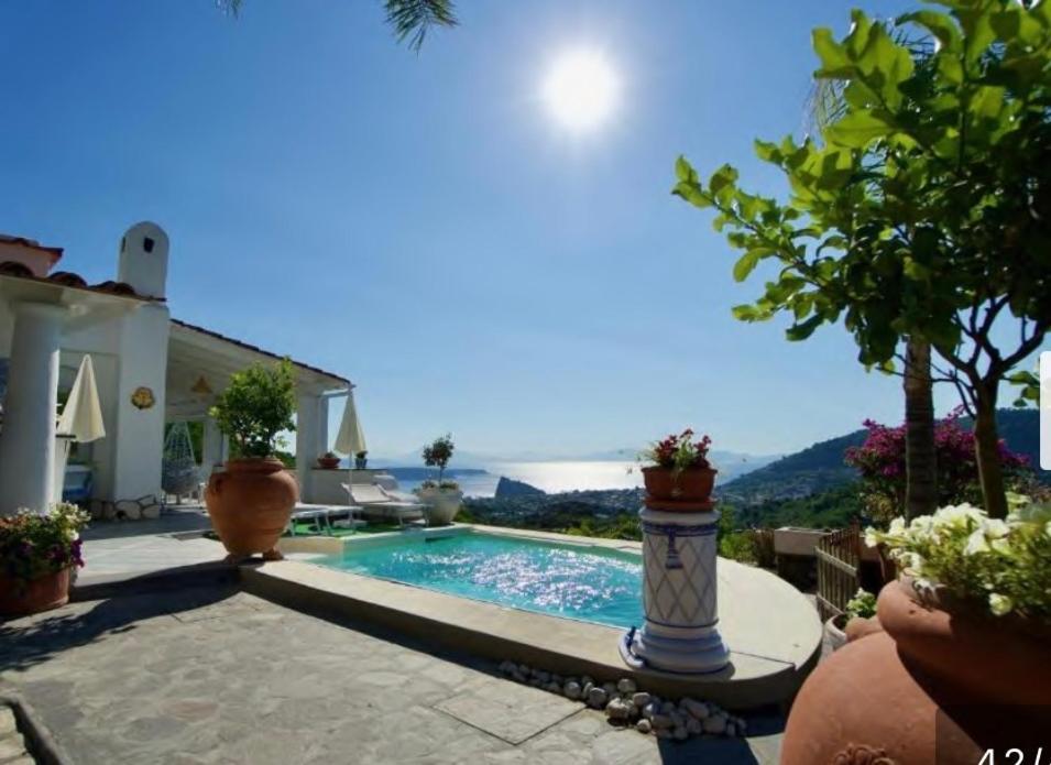 Relais Villa Ettore Barano d'Ischia Екстер'єр фото